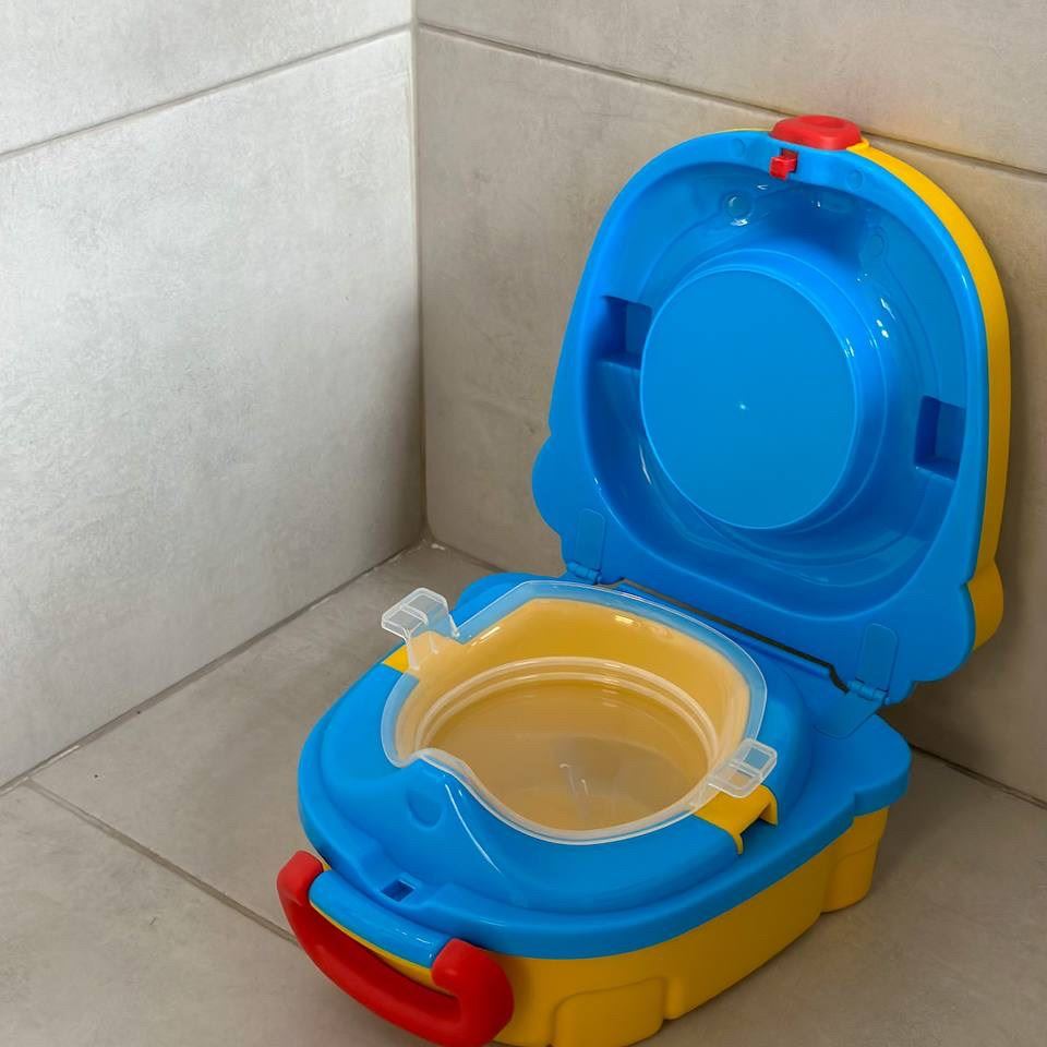 Дорожний горщик